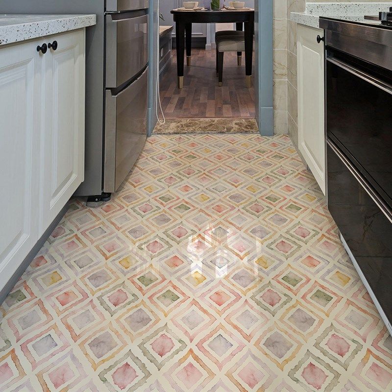 优选几何厨房防油贴纸自粘瓷砖地砖翻新地贴加厚耐磨阳台门槛装饰,家居饰品,软装墙贴,淘宝优惠券,粉丝福利购,淘宝优惠卷