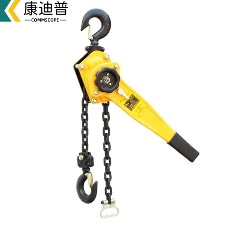 优选康迪普手板葫芦1.5T*6M起重起吊手摇葫芦手拉紧线器手动牵引