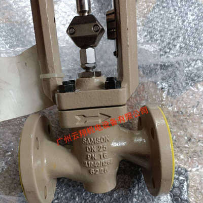 萨姆森SAMSON 气动执行器 3372i/p-actuator 3000px2372-02121112