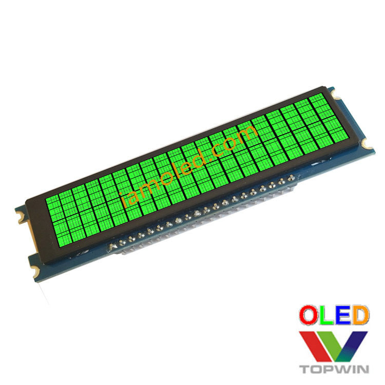 2.93英寸20针8bit并口断码字符oled模块绿色绿光长寿命20x2点阵,模玩/动漫/周边/娃圈三坑/桌游,文化/体育周边,淘宝优惠券,粉丝福利购,淘宝优惠卷