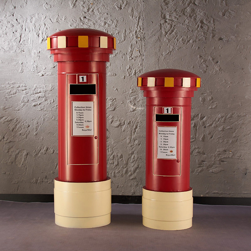 复古邮筒铁艺信箱模型酒吧咖啡馆摆件商场餐厅直播间布置摆设装饰,模玩/动漫/周边/娃圈三坑/桌游,文化/体育周边,淘宝优惠券,粉丝福利购,淘宝优惠卷