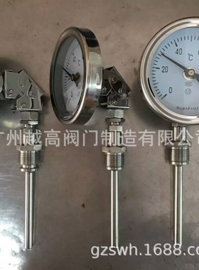WSS-411WSSP-410 WSSN-411不锈钢双金属温度计电接点温度计表天湖