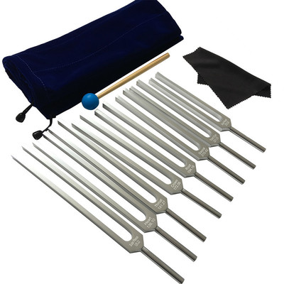 加长版8只组126.22 136.1 141.27 172.06 194.18 210.42 音叉