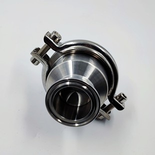 立式止回阀卫生级快装止回阀卡箍式止回阀不锈钢304单向阀逆止阀