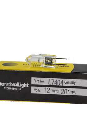 ILT L7404 12V20W威图血检尿分生化分析仪器光源灯泡