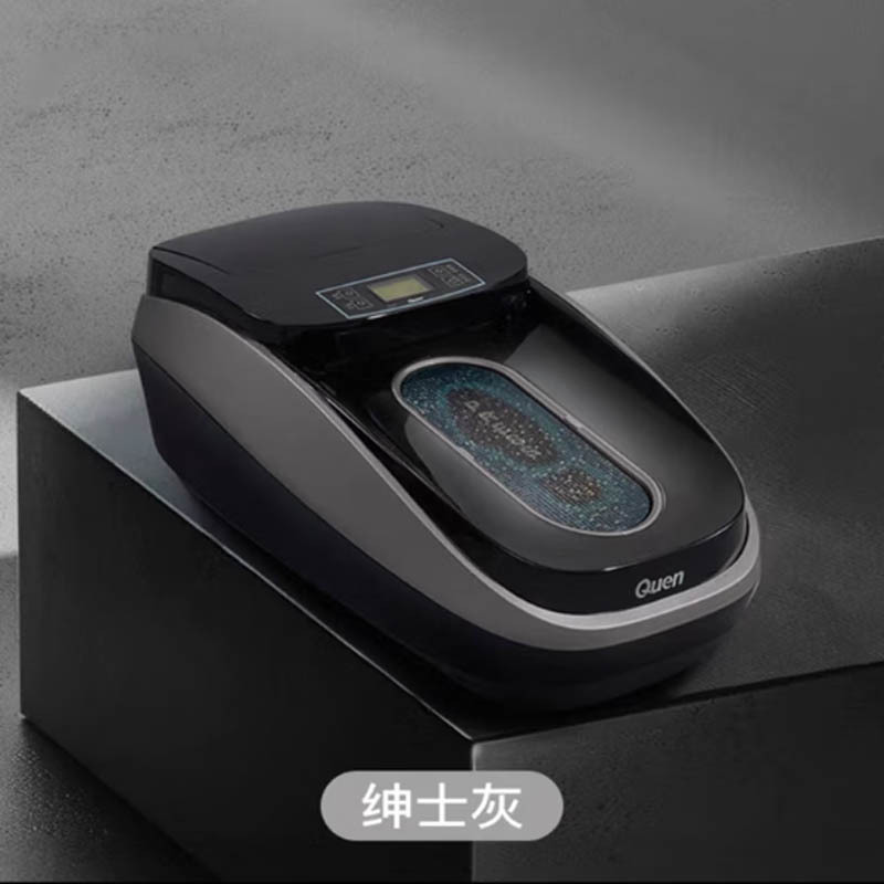 智能鞋套机XT-46C鞋膜机踩膜机 自动鞋套机热缩鞋覆膜机坤昱鞋膜