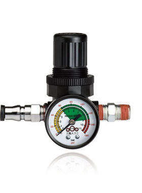 台湾久隆JOLONG新款高压调压阀压力表气压表气动黄油机M301