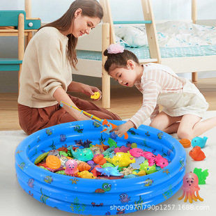厂家销售 加厚130CM 海洋球池 儿童游泳池 钓鱼池 宝宝浴盆洗澡