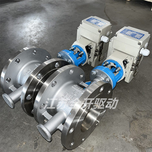 加散热片不锈钢 法兰蝶阀D943W-10P-DN200含智能一体化电装