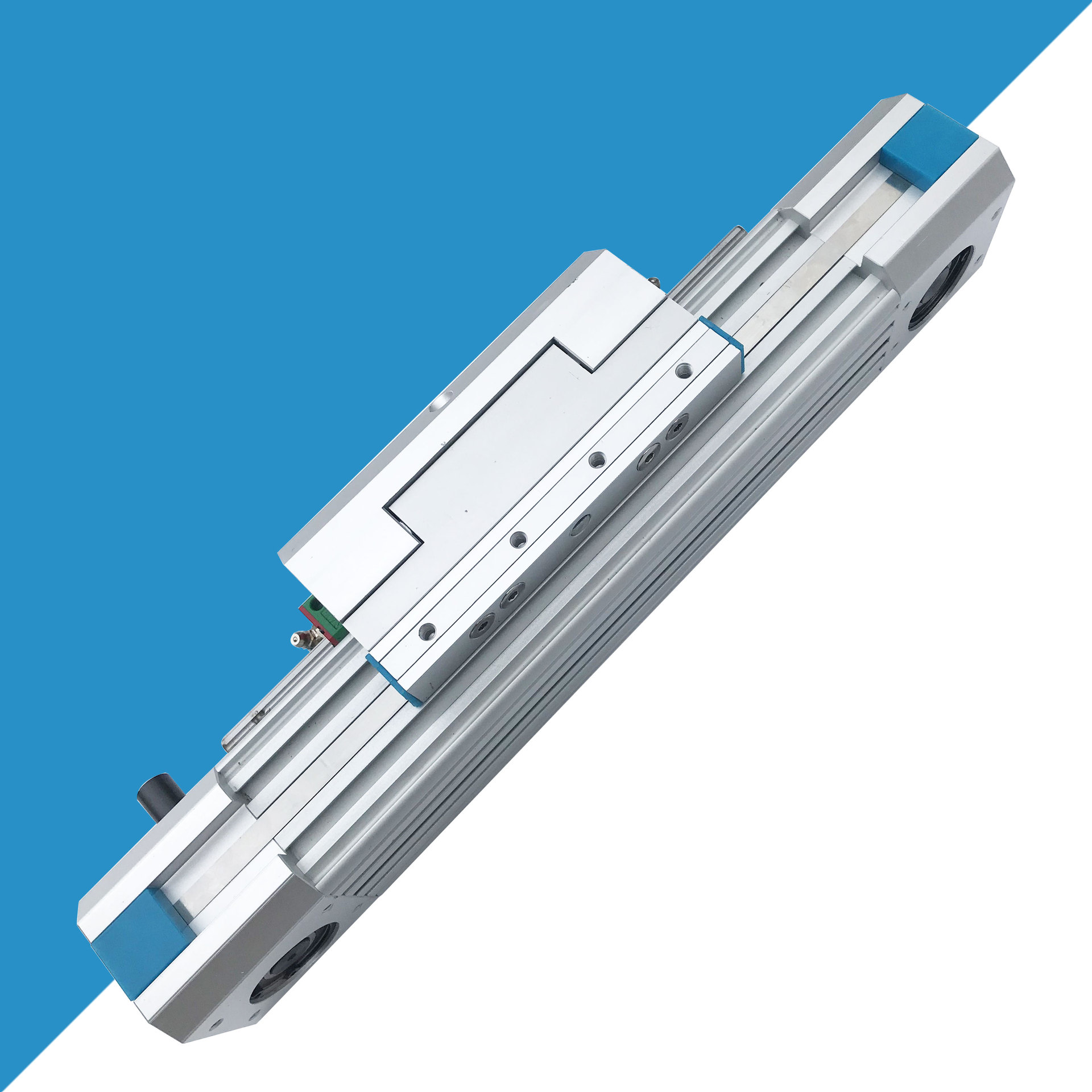 DC64-TB-EG同步带直线滑台模组 点胶机打胶机长行程电动直线滑台