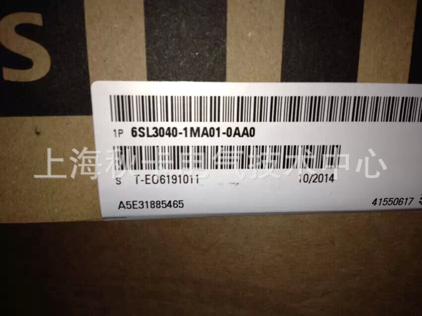 6SL3040-1MA01-0AA0 S120控制单元CU320-2PN 6SL3O4O-1MAO1-OAAO