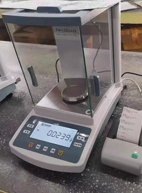 上海菁海FA1204N外校电子分析天平  FA2204N内校电子精密分析天平