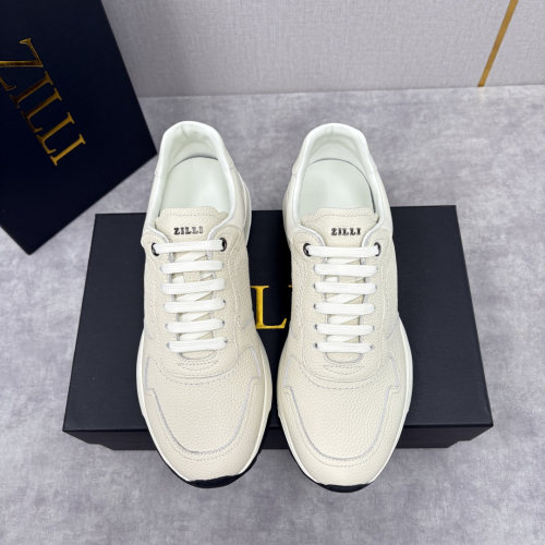 ZIlli2026四季新品做工精细高品质男士精品休闲运动鞋 尺码39-44
