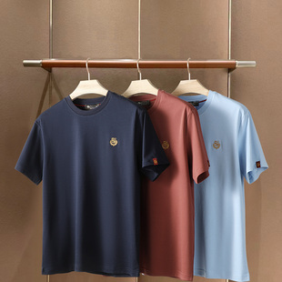 尺码 圆领短袖 针织上衣羊毛T恤 XXXL opi 2025年早春lor na新款
