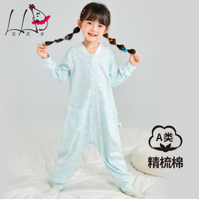 2023春季新款女童连体睡衣