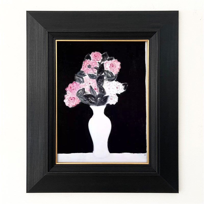 优选现代简约复古纯实木画框相框定制任意尺寸油画框外框装裱挂墙