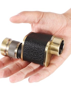 优选德国毛瑟单筒望远镜8x24迷你高倍高清微光夜视金属户外望眼镜