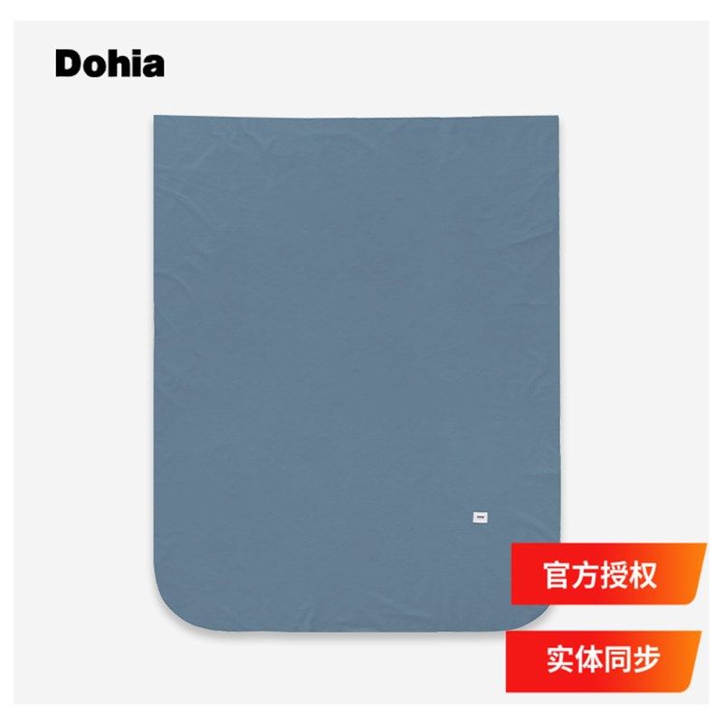 多喜爱床单 百搭生活 极简现代纯色单双人宿舍1.8薄雾蓝 床单床笠