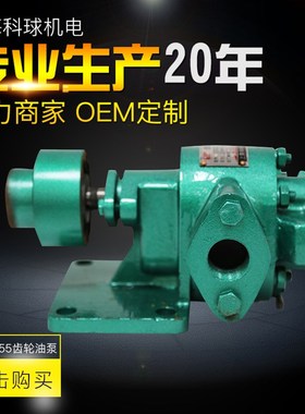 优选上海科球齿轮式油泵KCB55 200 300卸柴油机油泵船用扫舱泵CB2