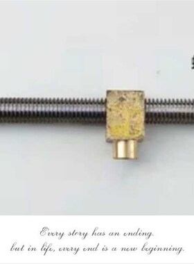 优选滕州钻铣床配件ZX6350C钻铣床长~短~升降丝杆铁\铜丝母定做