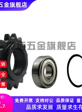 惰轮链轮35B 06C DRC35-13 14 15 16 17 18 21 25齿08A 40B DRC40