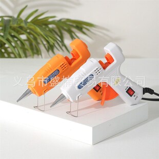 优选盛楠新款SN602胶枪20~45W调温热熔胶枪带支架diy件电熔枪工