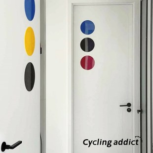 优选2025年新款亚克力门贴洞洞门房间卧室门装饰防水防潮防霉墙面