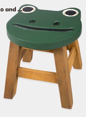 优选niko and ... 凳子2025新款可爱卡通日式简约无靠背椅子49741