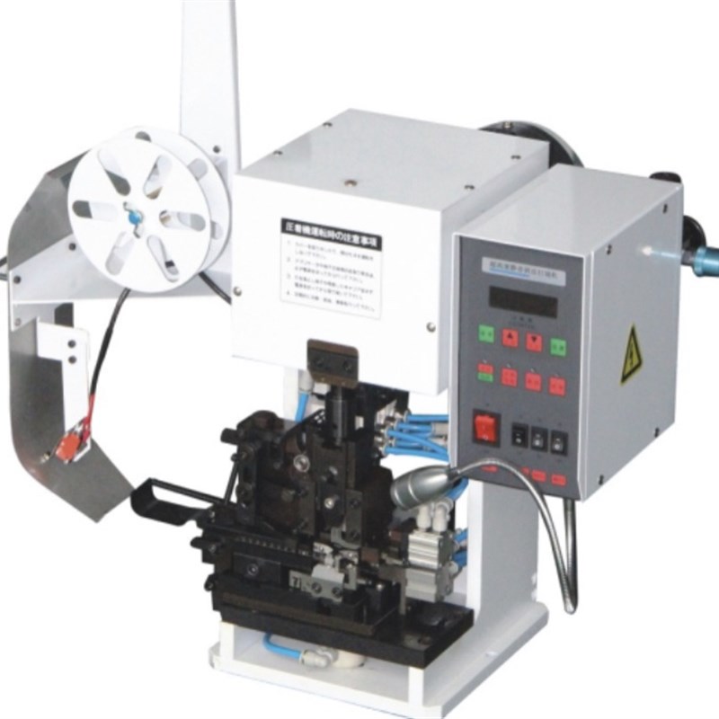 优选腾达公司直销超静音连剥带打端子机剥打机剥皮打端子一次完成