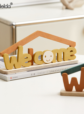 优选Mandelda现代简约办公桌面摆件卧室房间装饰家居玄关客厅装饰