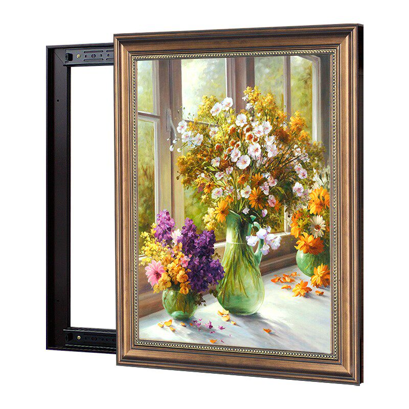 优选客厅餐厅电表盒装饰画配电箱遮挡挂画欧式简约电闸竖版壁画可,家居饰品,现代装饰画,淘宝优惠券,粉丝福利购,淘宝优惠卷