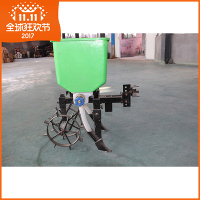 优选小型耕耘机牵引施肥器玉米专用施肥机播肥器追肥机播种机