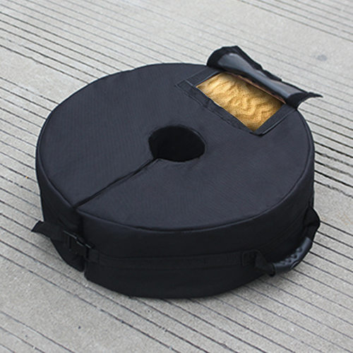 优选雨棚遮阳棚固定沙袋遮阳篷雨篷车篷广告帐蓬压重负重承重支撑