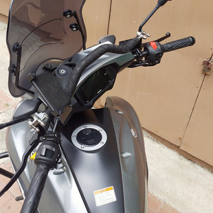 优选适用铃木155KR酷道GL150改装 手机支架水杯架扩展支架摩托车配