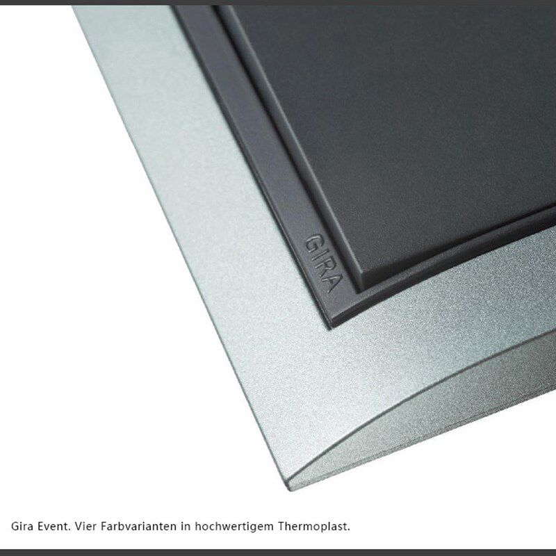 优选德国吉徕GIRA 开关插座Event墙壁智能开关面板多功能五孔插座