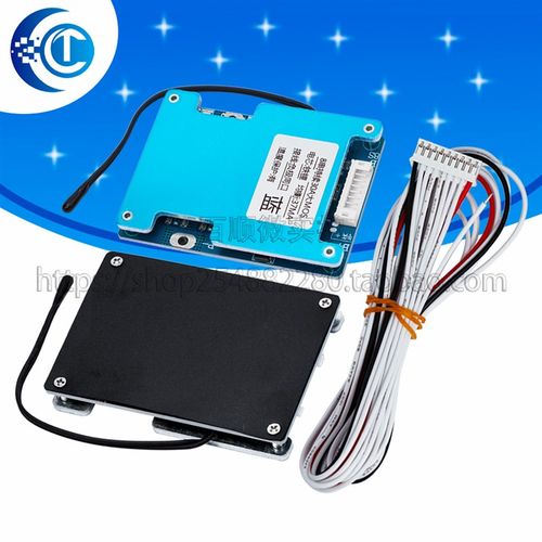 优选8串磷酸铁锂保护板24v30A同口带均衡600W持续电流太阳能保护