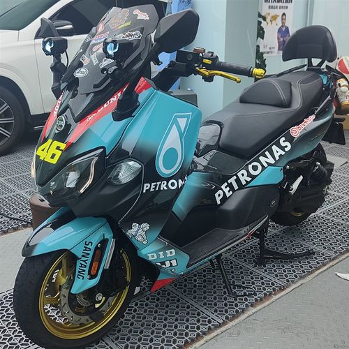 优选定制三阳TL500 508改装贴花贴纸车身贴纸全车贴画防撞条膜防