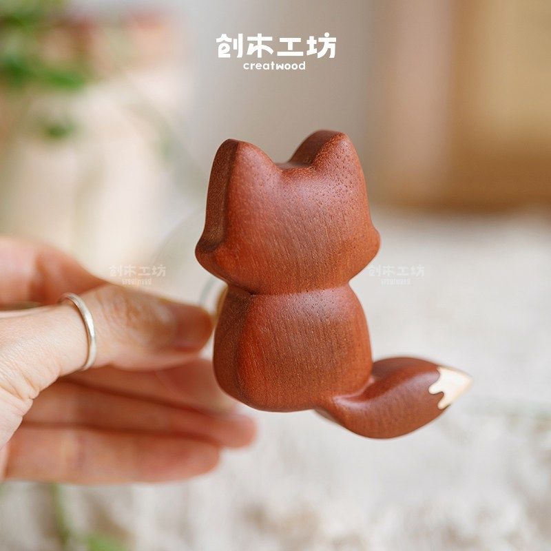 优选狐狸挂钩/创木工坊玄关壁挂衣钩墙面装饰木质墙上衣帽钩,收纳整理,挂钩/粘钩,淘宝优惠券,粉丝福利购,淘宝优惠卷