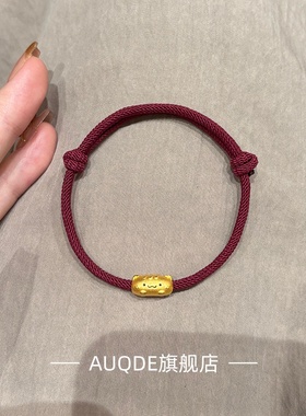 法棍猫手链ins爆款猫咪编绳