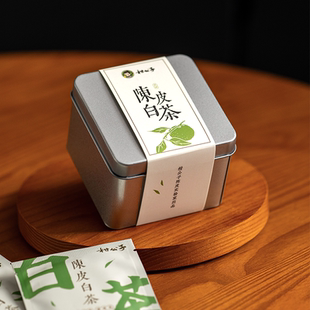 柑公子 养生茶包2019年新会陈皮福鼎白茶正宗原产地礼盒装5g/袋