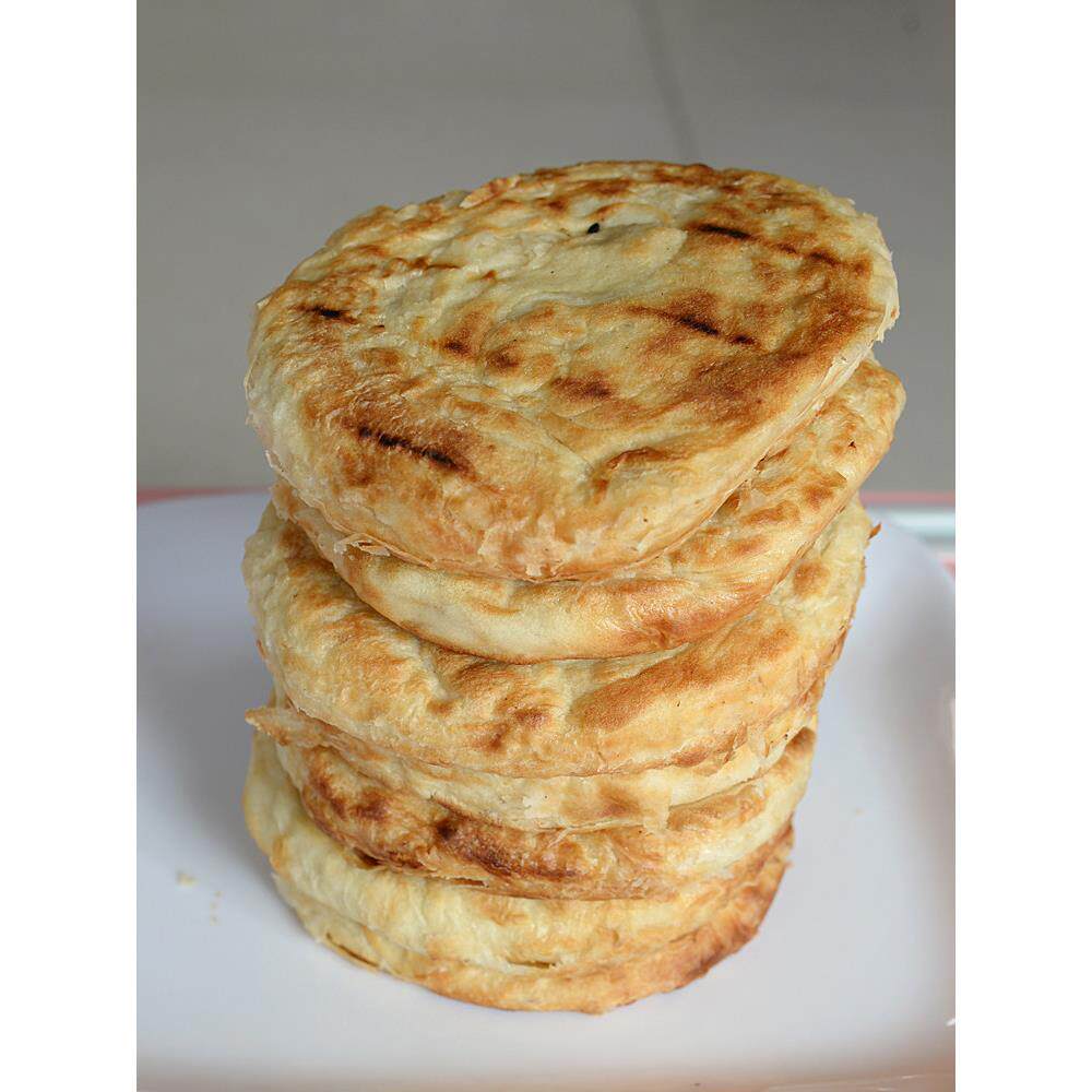 山东火烧硬面烧饼千层白面主食油酥火烧泰安范镇手工五香咸味发面
