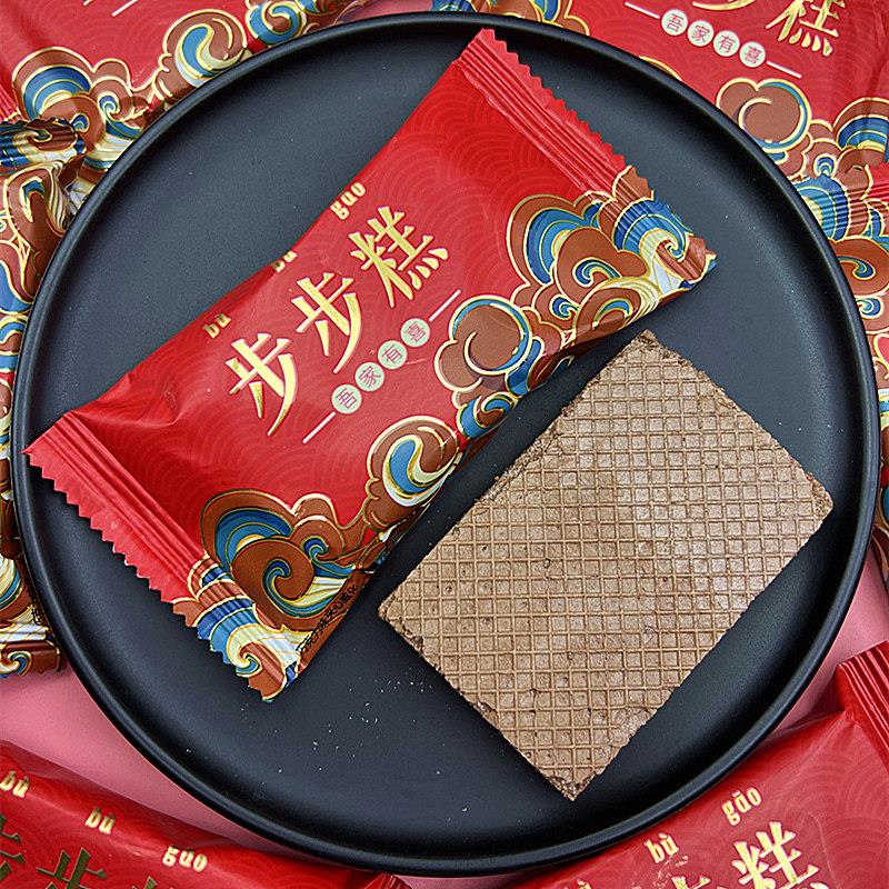 好邻居步步糕六层夹心巧克力威化饼干结婚订婚乔迁生日诞生伴手礼