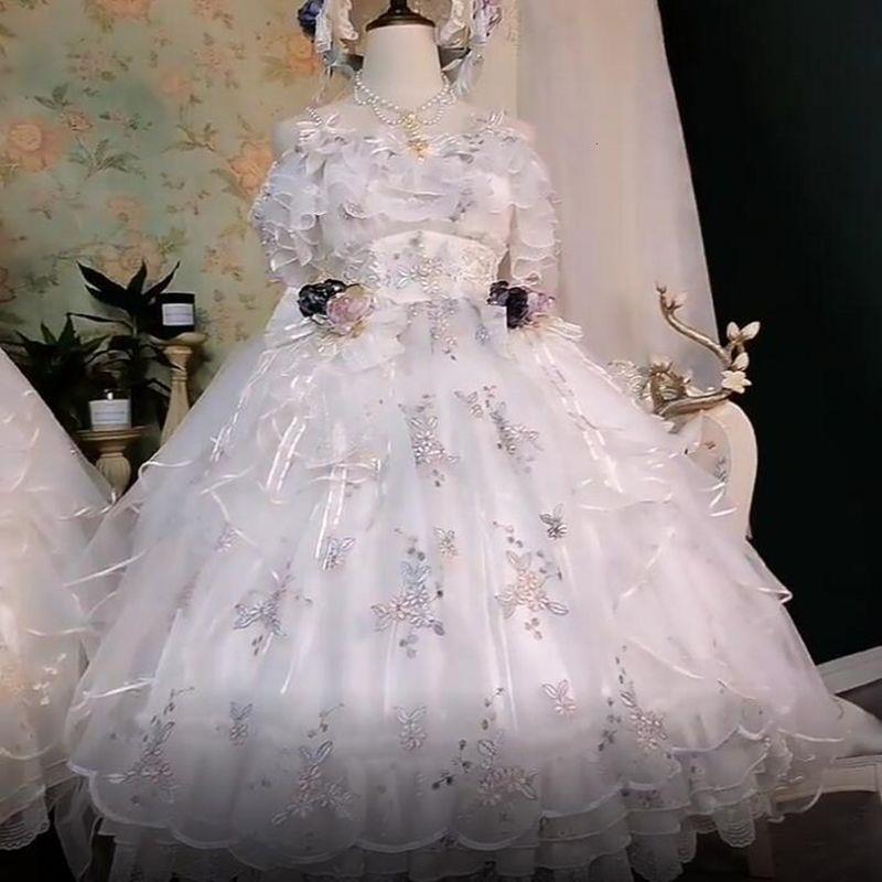 花神芙洛拉lolita裙刺