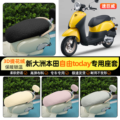 适用【新大洲本田自由】保暖座套