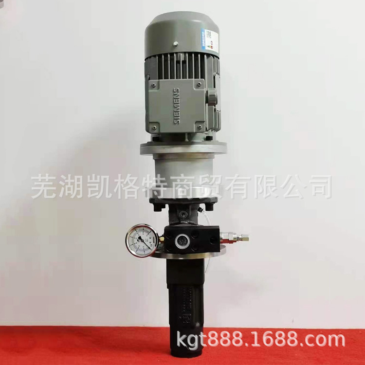 机床用EMTEC高压机床泵 ALLWEILER机床泵 Emtec-C20R56三螺杆油泵