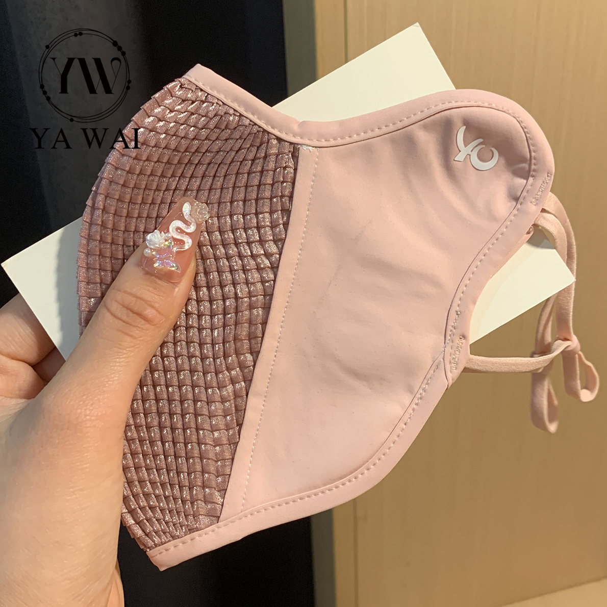 motion Riding Sunscreen Mask female Spring and summer ultraviolet-proof men and women outdoors Ride breathable three-dimensional Ice silk Mask