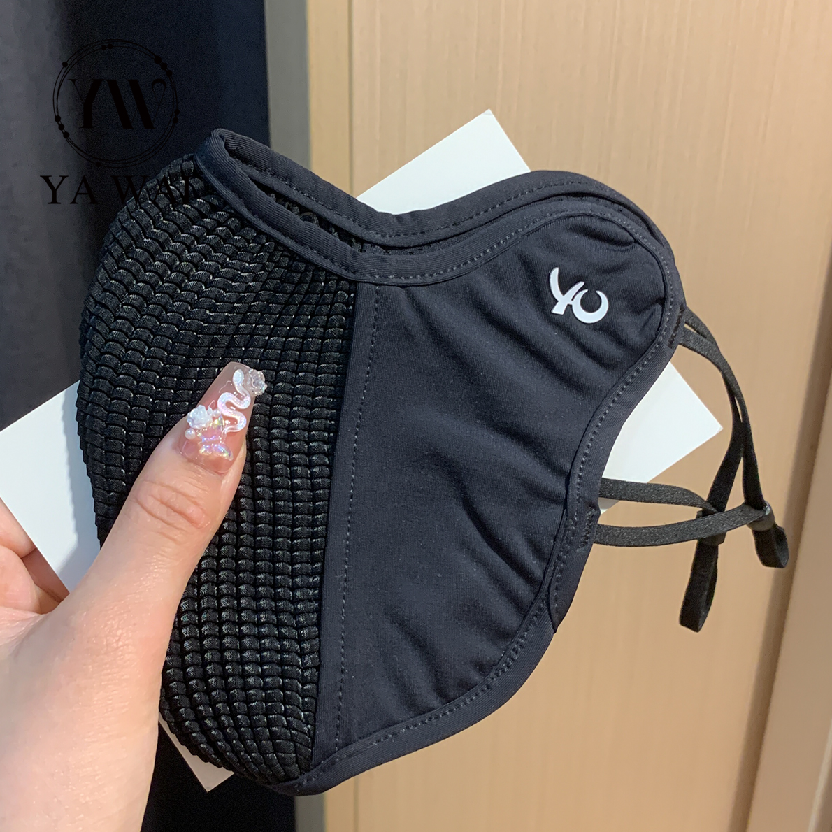 motion Riding Sunscreen Mask female Spring and summer ultraviolet-proof men and women outdoors Ride breathable three-dimensional Ice silk Mask