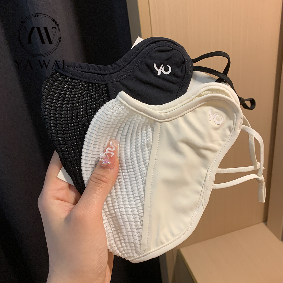 motion Riding Sunscreen Mask female Spring and summer ultraviolet-proof men and women outdoors Ride breathable three-dimensional Ice silk Mask