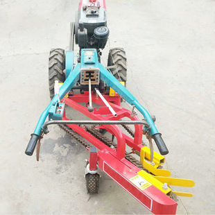 花生收获机 链条式 农用花生收获机 手扶带花生挖果机