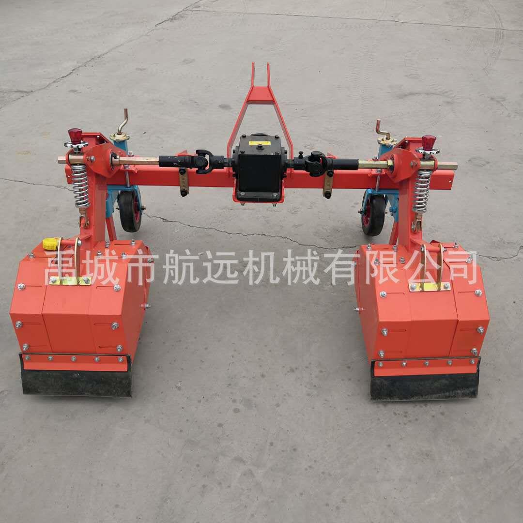 新款田间中耕除草机 传动式2行辣椒玉米旋耕除草中耕机厂家